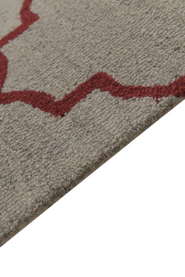 Detail image of 5' x 8' Luna Wool Rug