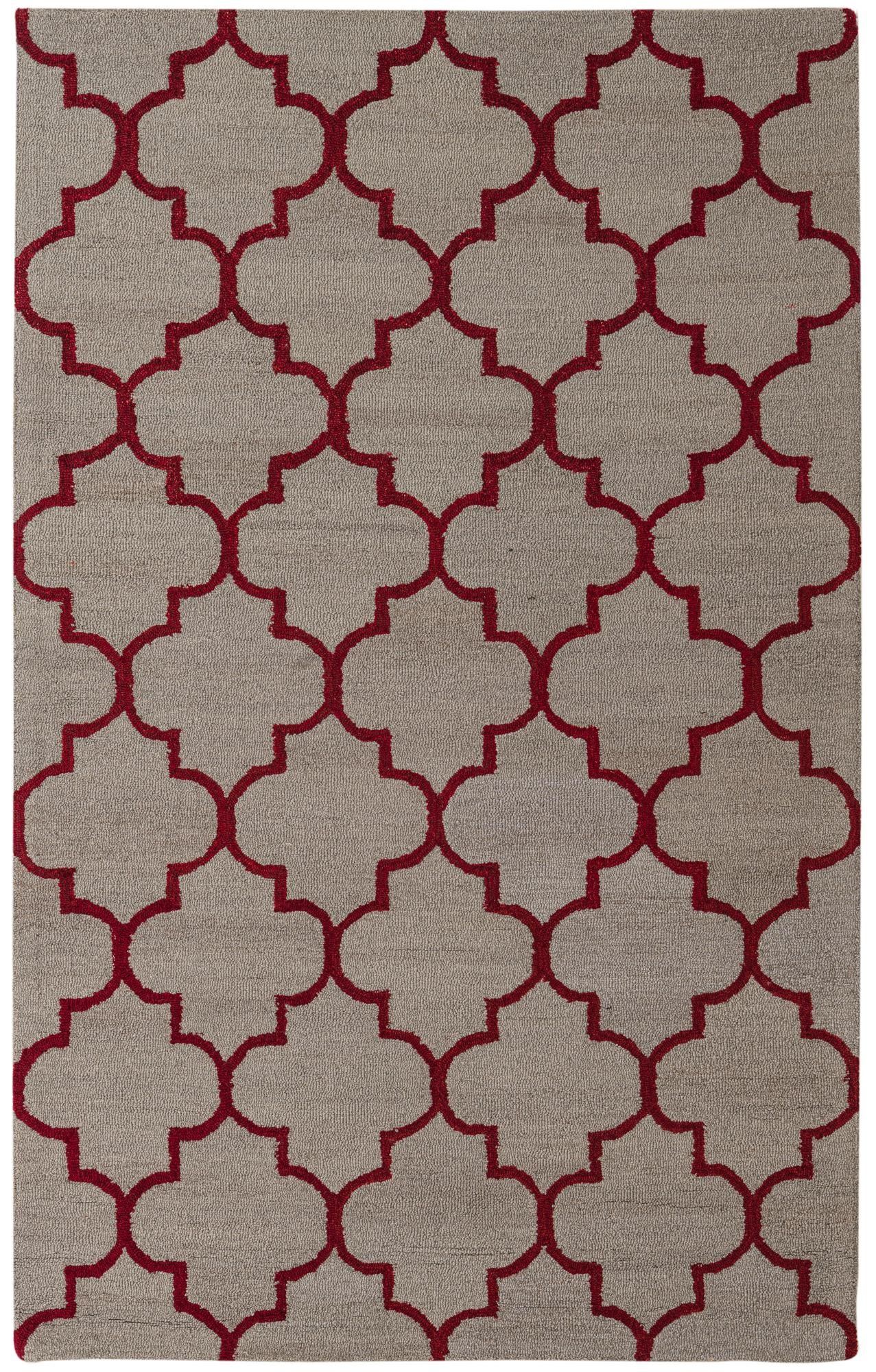 5' x 8' Luna Wool Rug