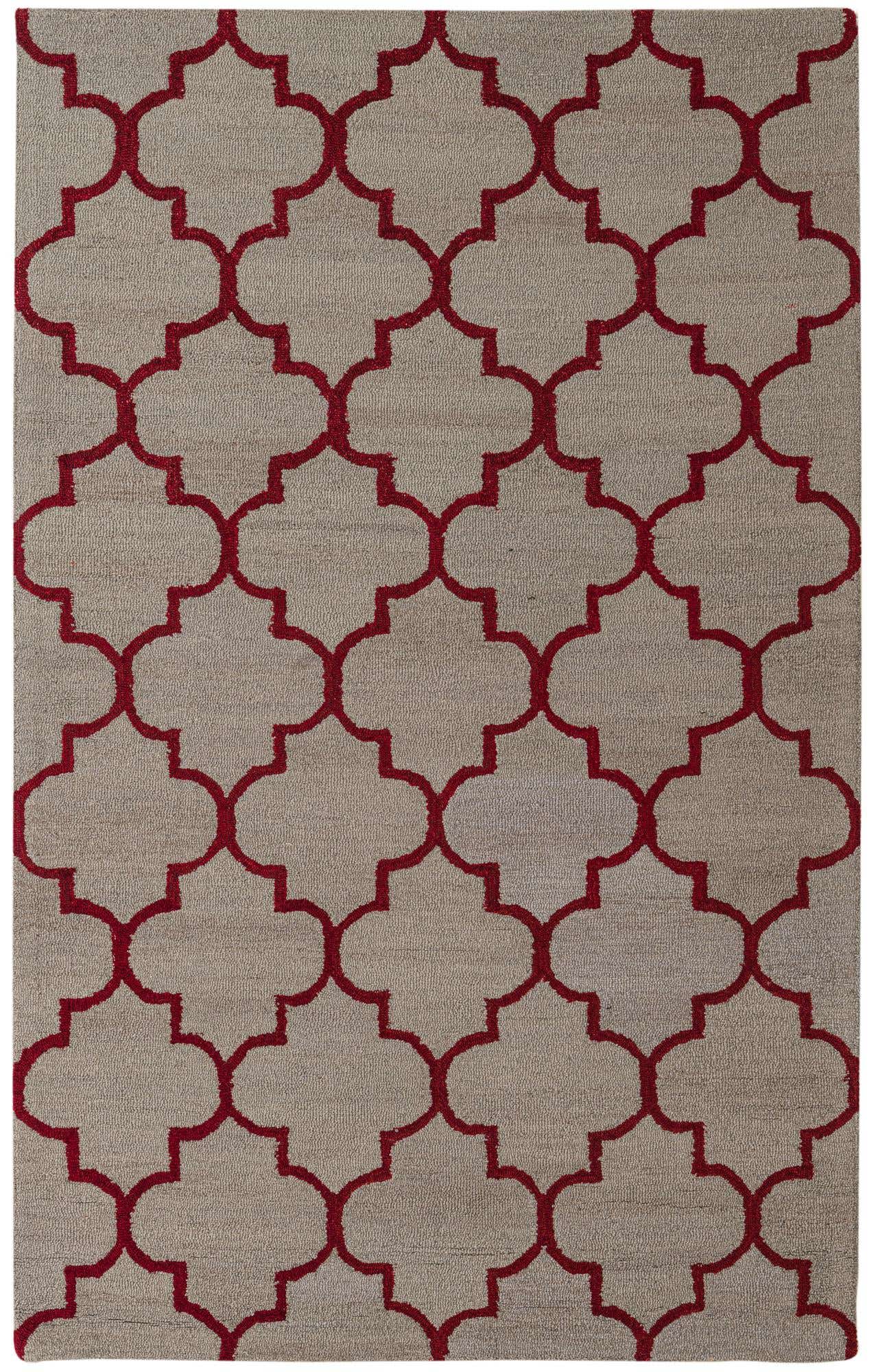 5' x 8' Luna Wool Rug