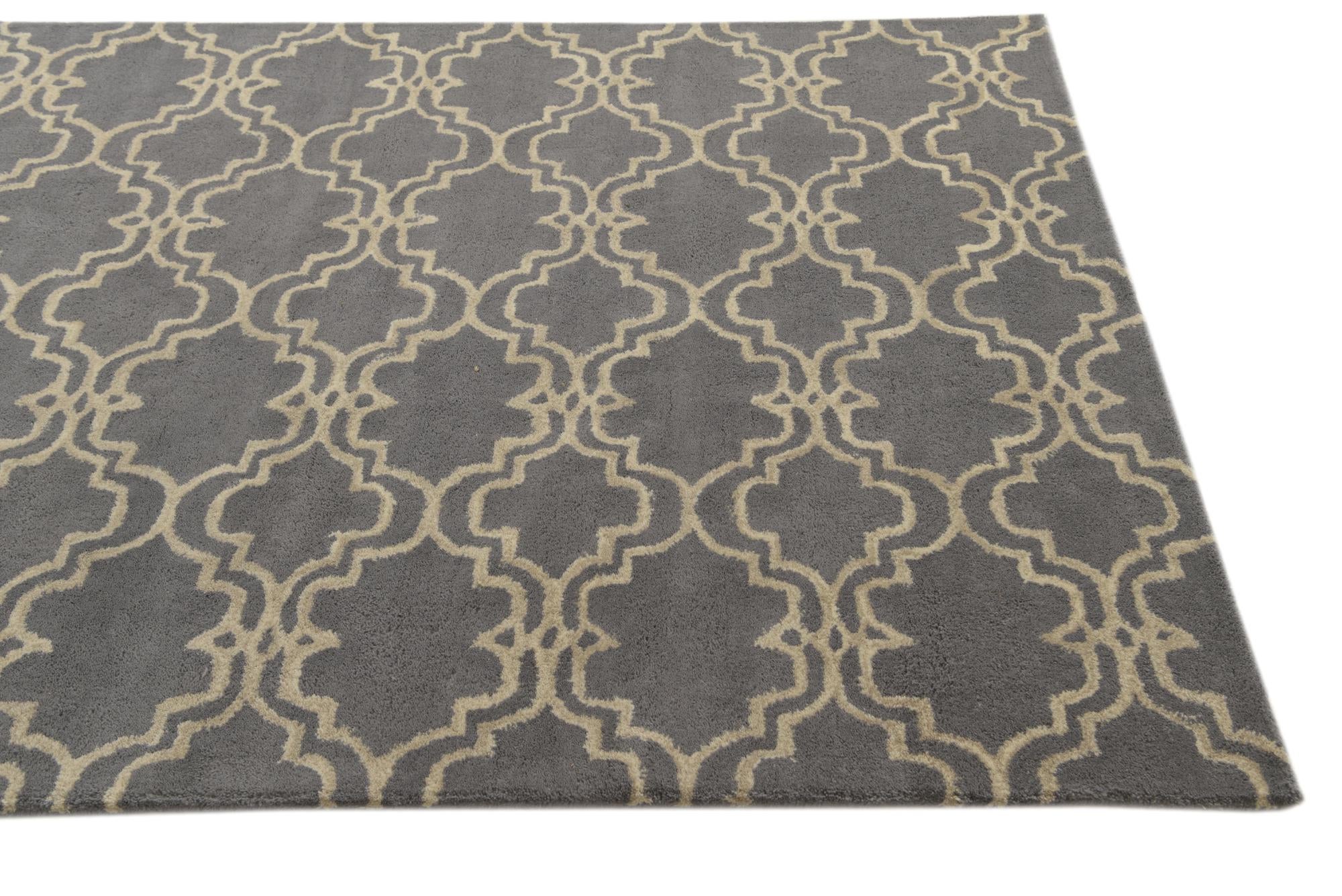 5' x 8' Luna Wool Rug