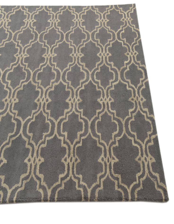 Detail image of 5' x 8' Luna Wool Rug