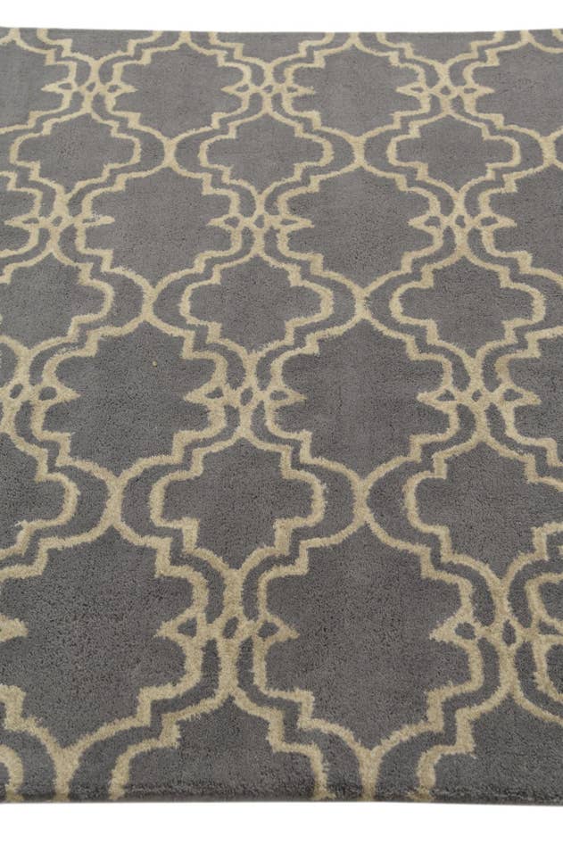 Detail image of 5' x 8' Luna Wool Rug