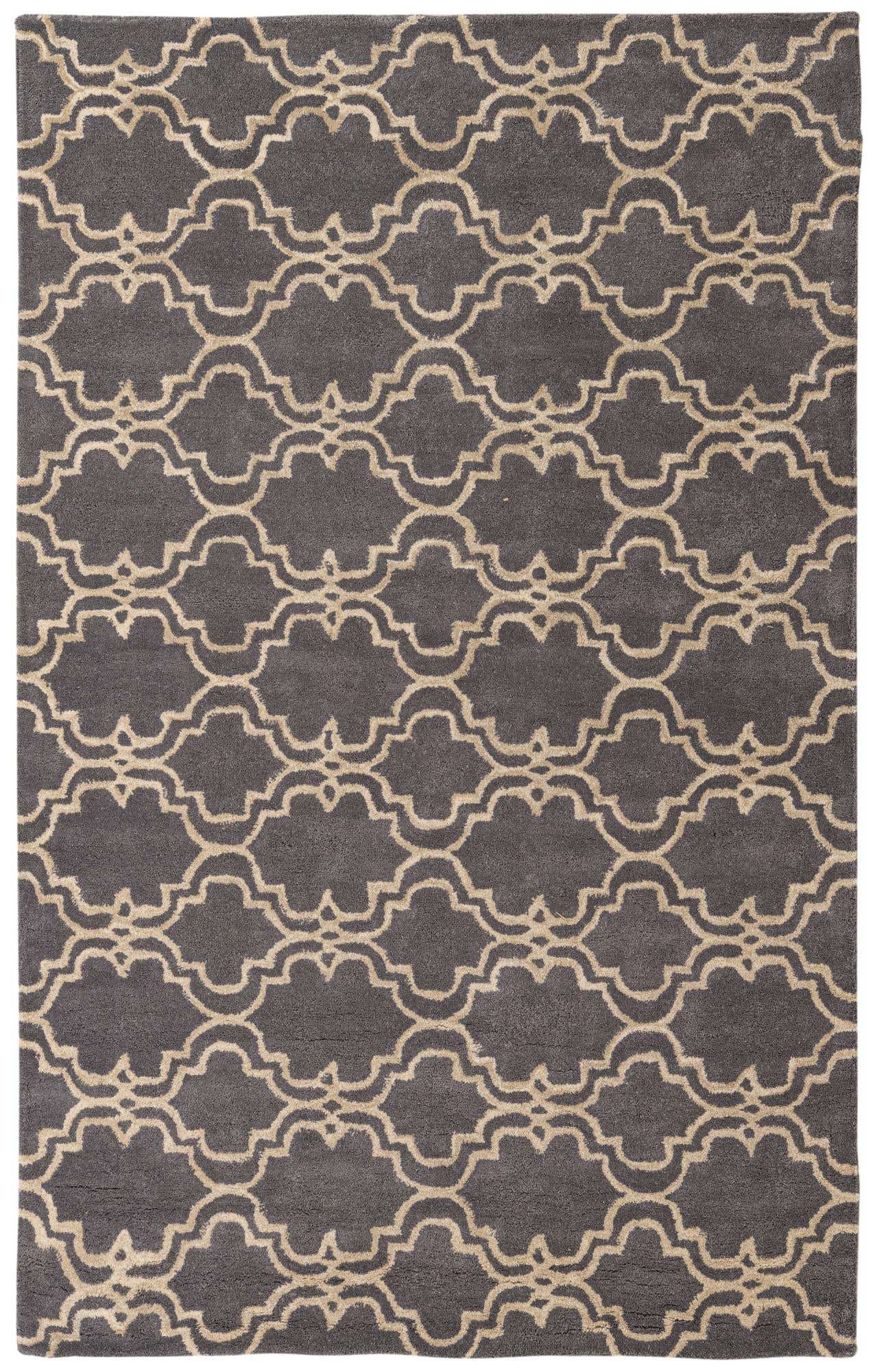 5' x 8' Luna Wool Rug
