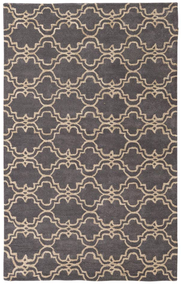Detail image of 5' x 8' Luna Wool Rug