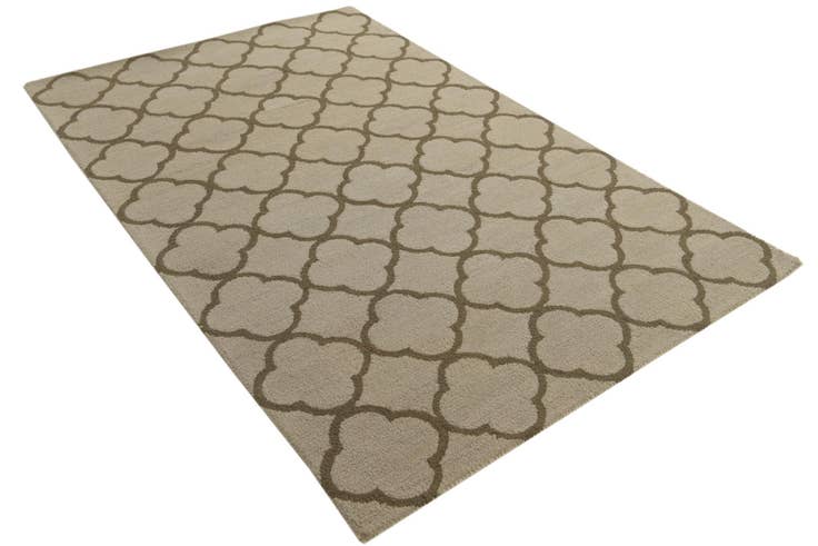Detail image of 5' x 8' Luna Wool Rug