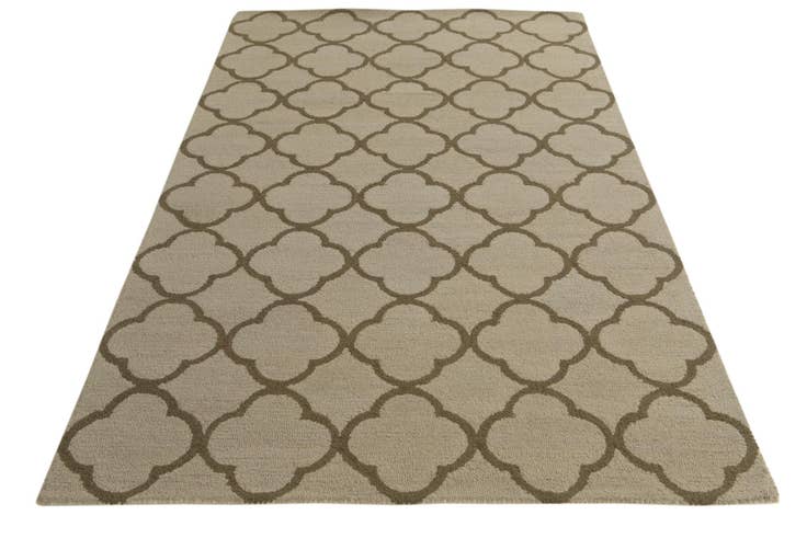 Detail image of 5' x 8' Luna Wool Rug