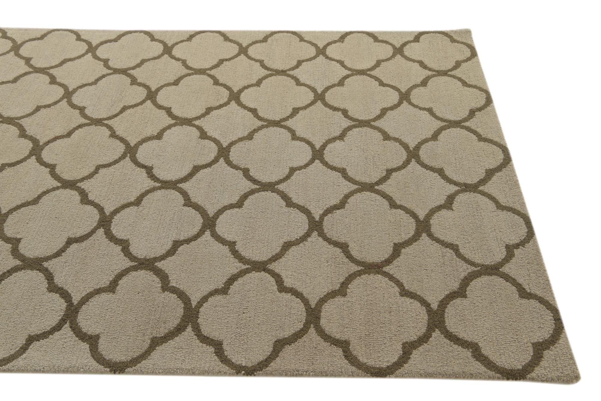 5' x 8' Luna Wool Rug