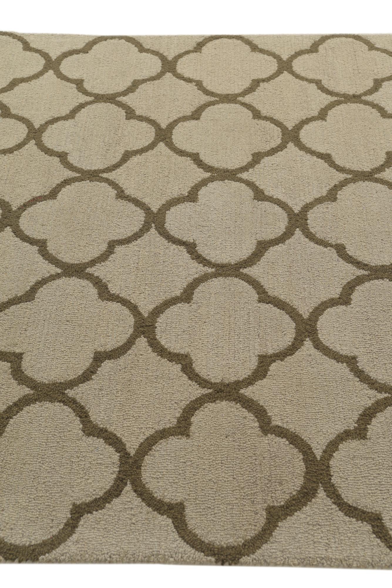 5' x 8' Luna Wool Rug
