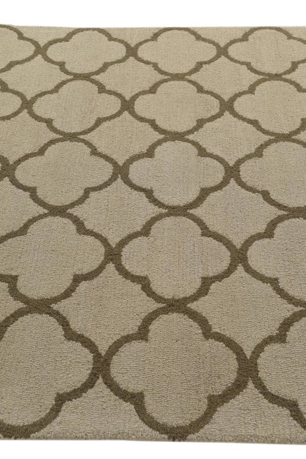 Detail image of 5' x 8' Luna Wool Rug