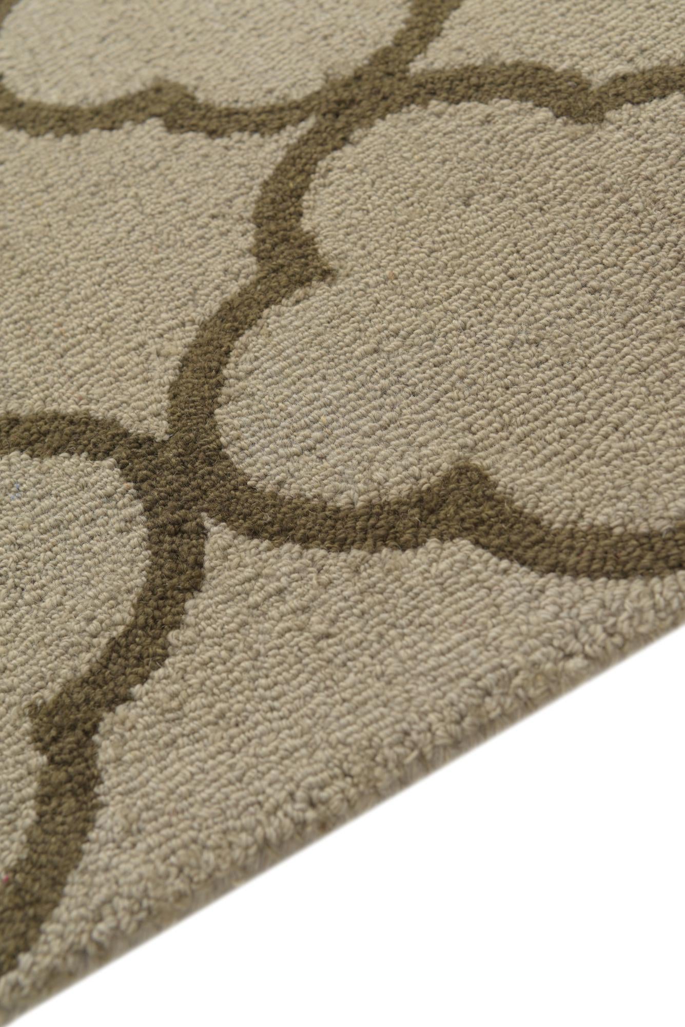 5' x 8' Luna Wool Rug