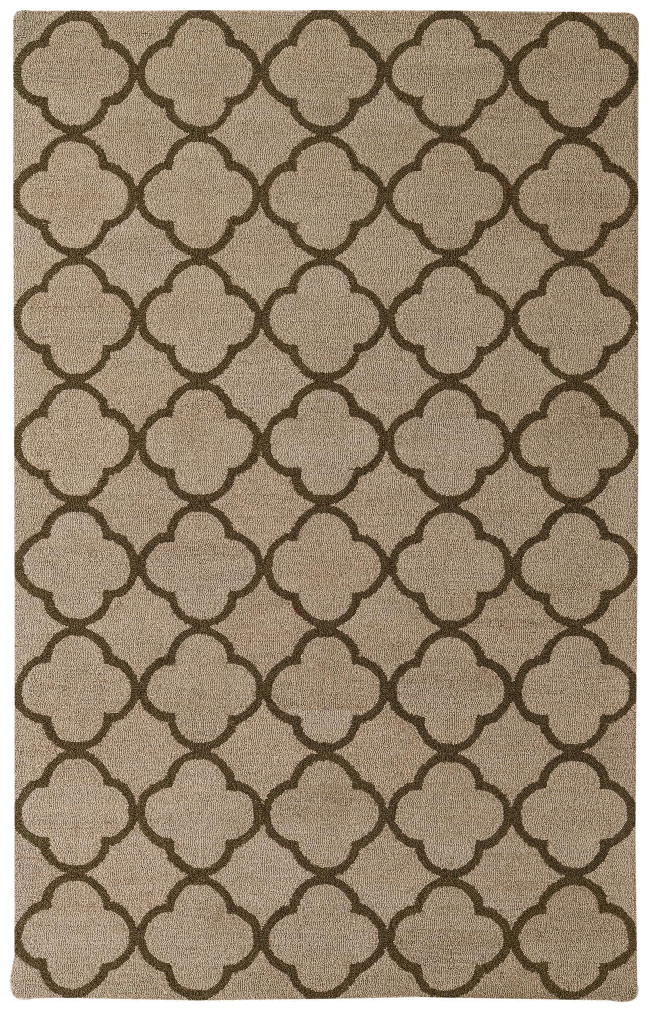 5' x 8' Luna Wool Rug
