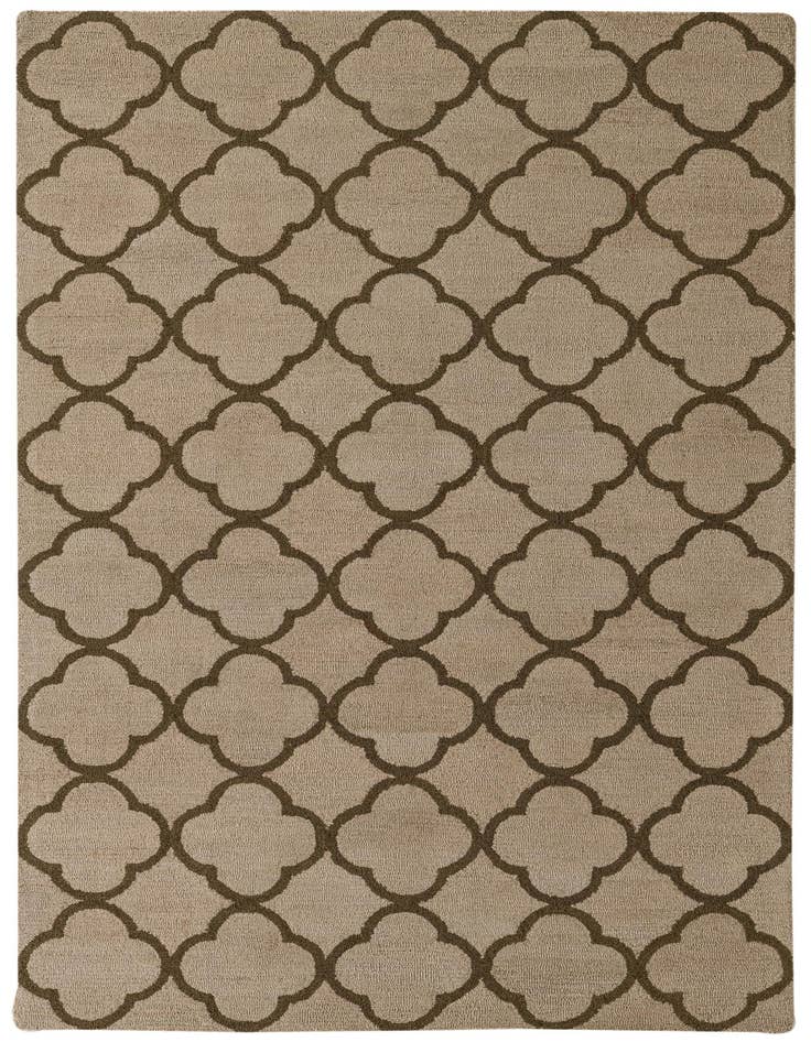 Detail image of 5' x 8' Luna Wool Rug