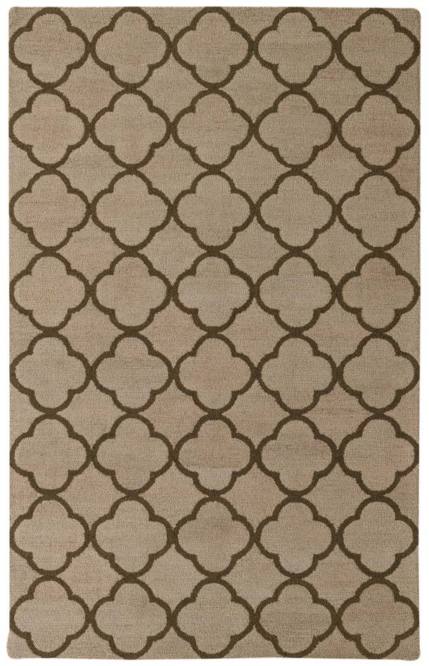 Detail image of 5' x 8' Luna Wool Rug