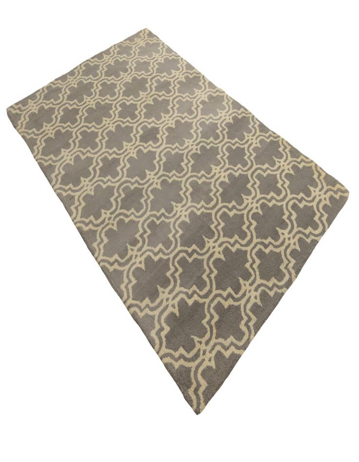 Detail image of 5' 1 x 7' 9 Luna Wool Rug