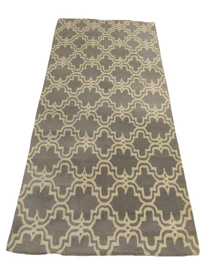 Detail image of 5' 1 x 7' 9 Luna Wool Rug