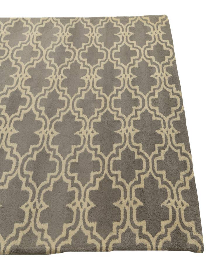 Detail image of 5' 1 x 7' 9 Luna Wool Rug