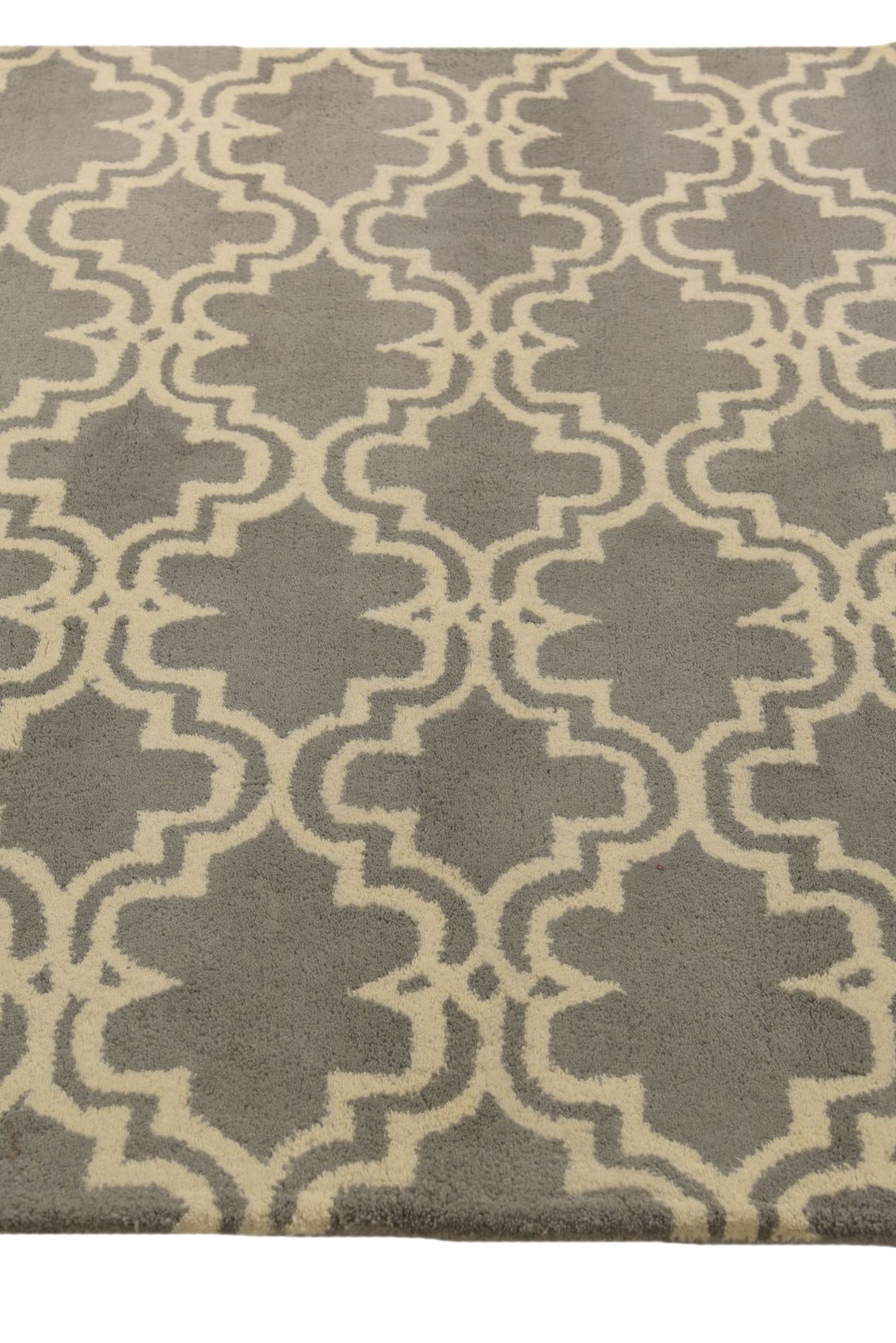 5' 1 x 7' 9 Luna Wool Rug