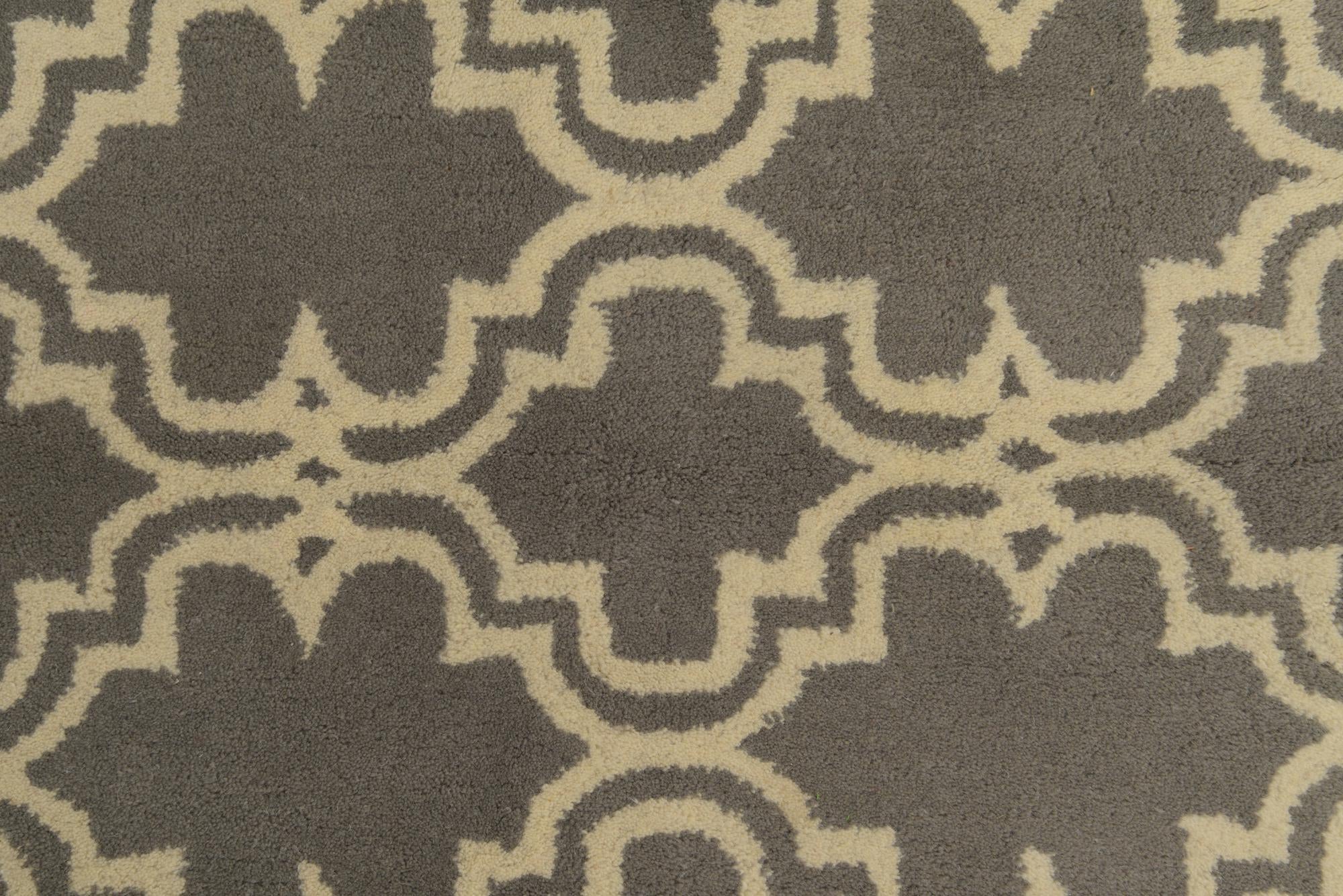 5' 1 x 7' 9 Luna Wool Rug