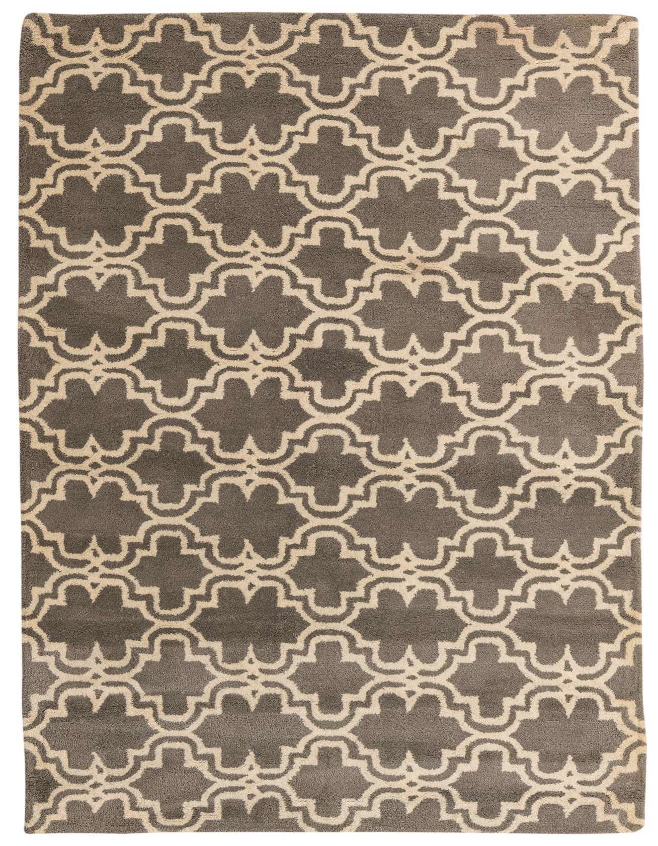 5' 1 x 7' 9 Luna Wool Rug