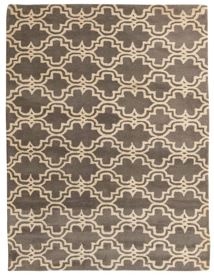 Detail image of 5' 1 x 7' 9 Luna Wool Rug