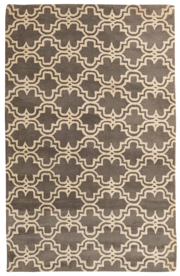 Detail image of 5' 1 x 7' 9 Luna Wool Rug