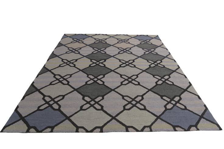 Detail image of 8' 1 x 10' 1 Luna Wool Rug