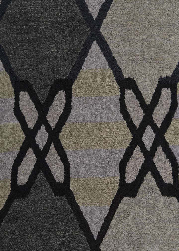 8' 1 x 10' 1 Luna Wool Rug