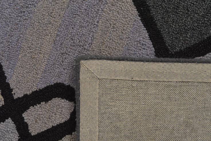 Detail image of 8' 1 x 10' 1 Luna Wool Rug