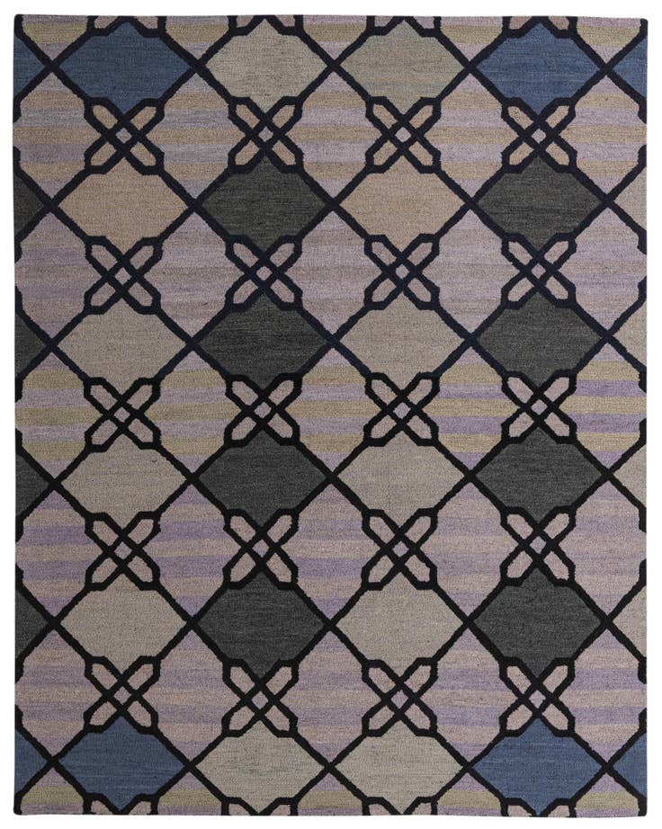 Detail image of 8' 1 x 10' 1 Luna Wool Rug