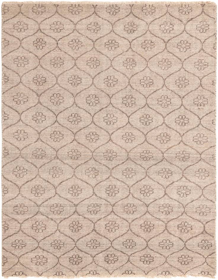 Detail image of 4' 10 x 8' Hand Knotted Luna Rug
