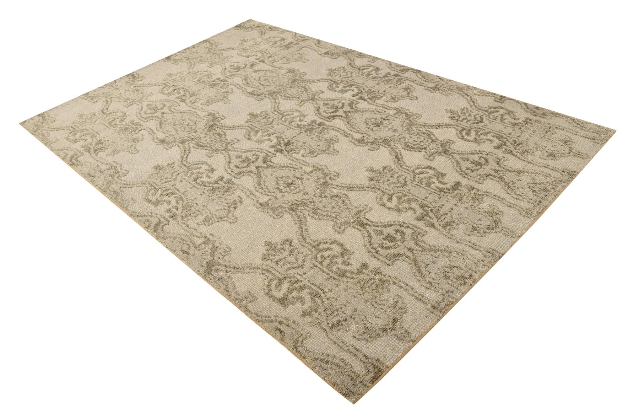 6' x 8' 10 Hand Knotted Luna Rug