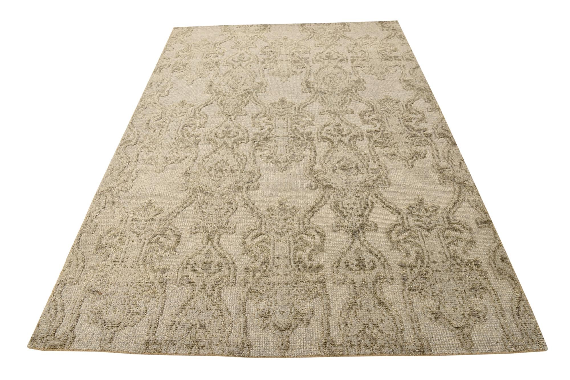 6' x 8' 10 Hand Knotted Luna Rug