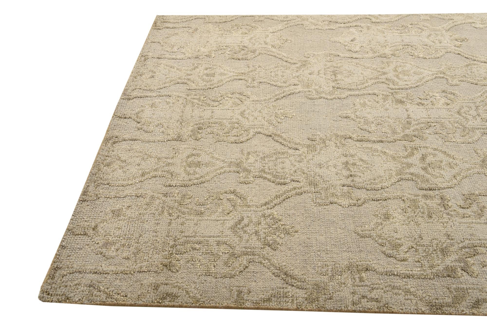 6' x 8' 10 Hand Knotted Luna Rug