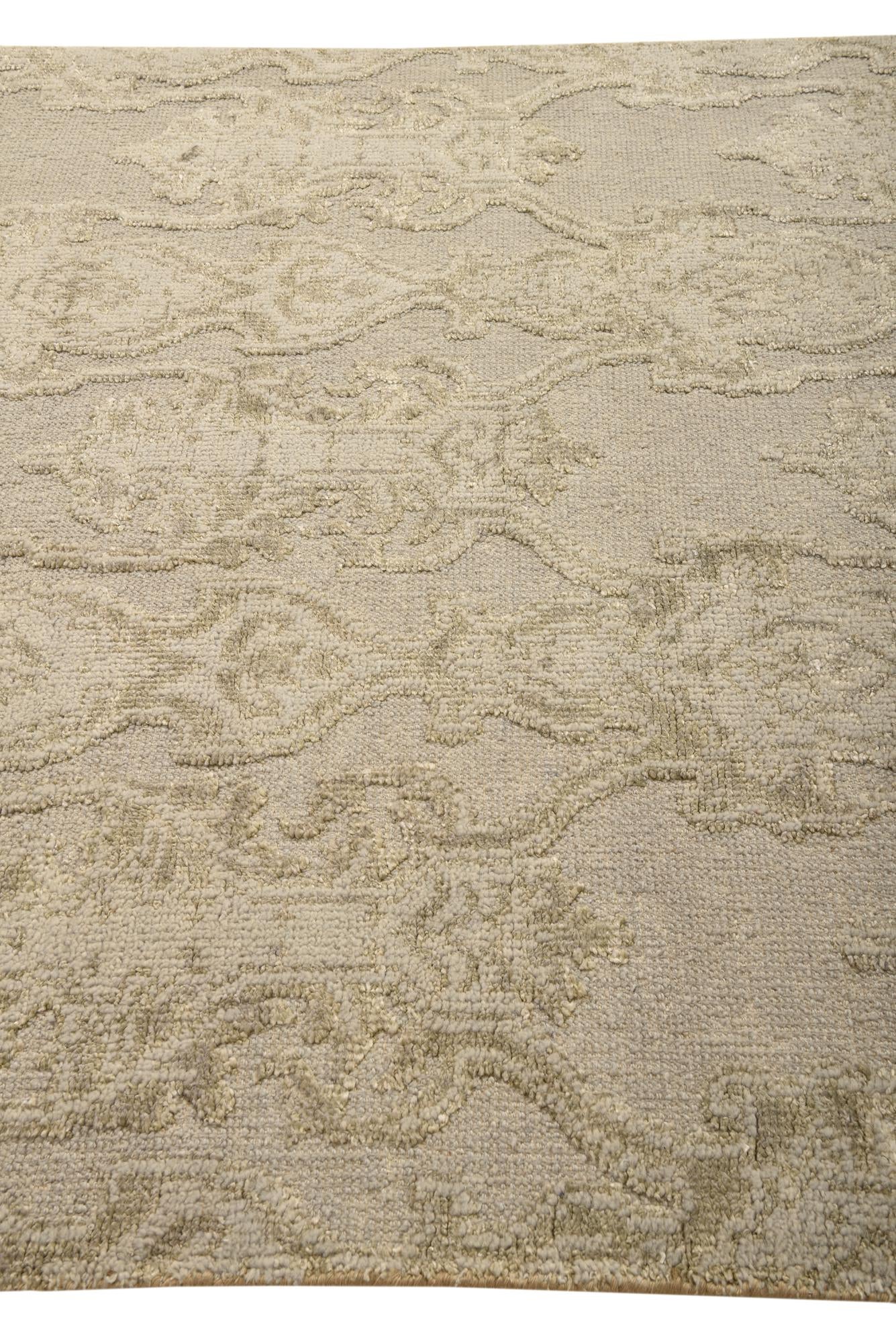 6' x 8' 10 Hand Knotted Luna Rug