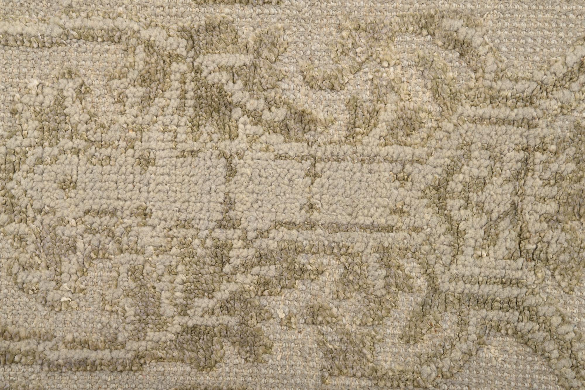 6' x 8' 10 Hand Knotted Luna Rug