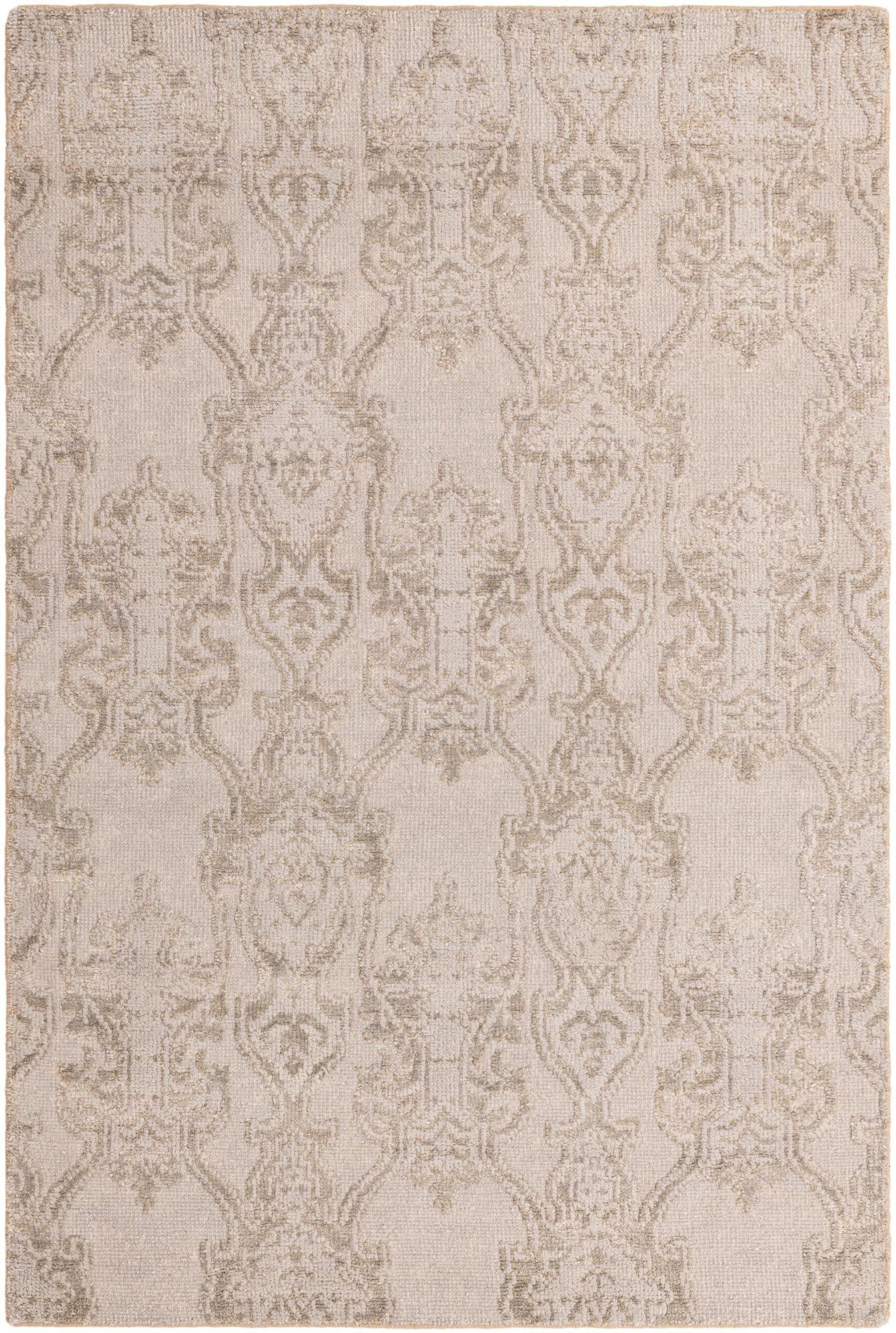 6' x 8' 10 Hand Knotted Luna Rug