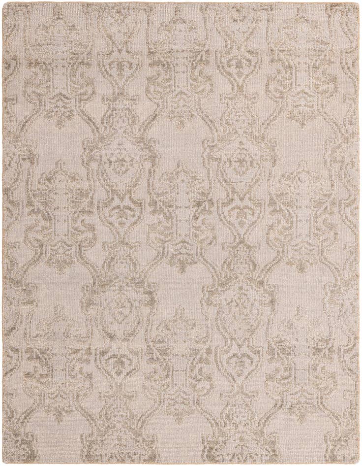 Detail image of 6' x 8' 10 Hand Knotted Luna Rug