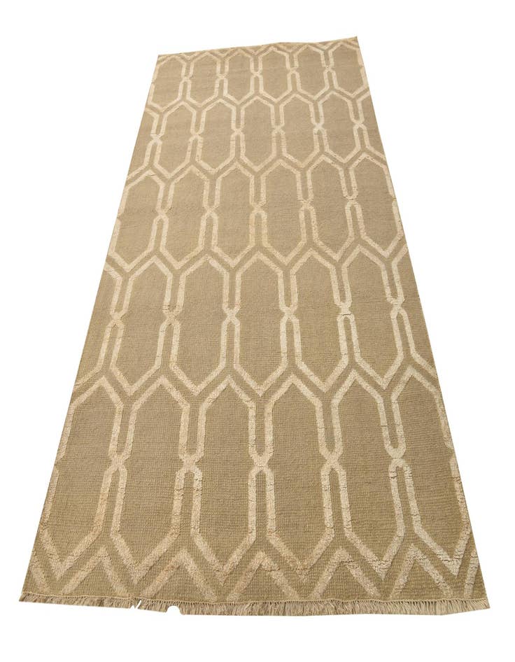 Detail image of 6' x 9' Hand Knotted Luna Rug