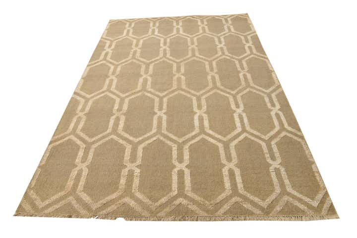 6' x 9' Hand Knotted Luna Rug