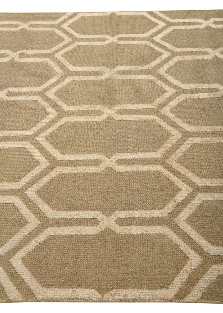 6' x 9' Hand Knotted Luna Rug