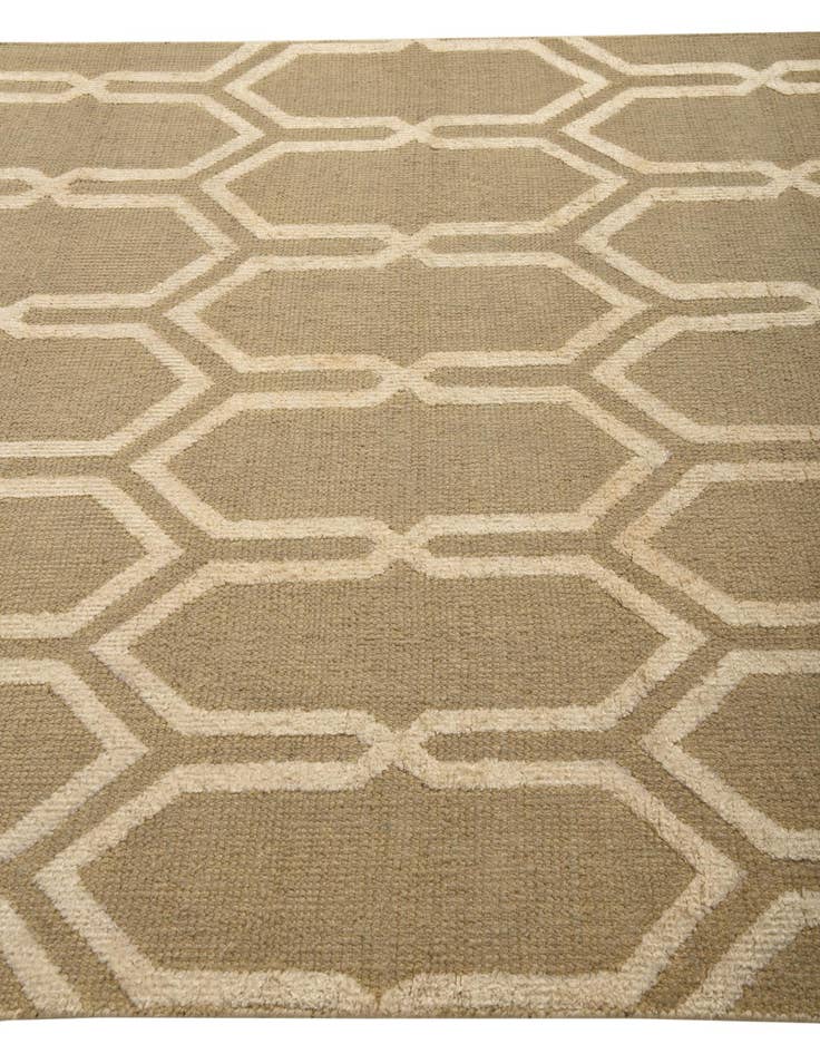 Detail image of 6' x 9' Hand Knotted Luna Rug