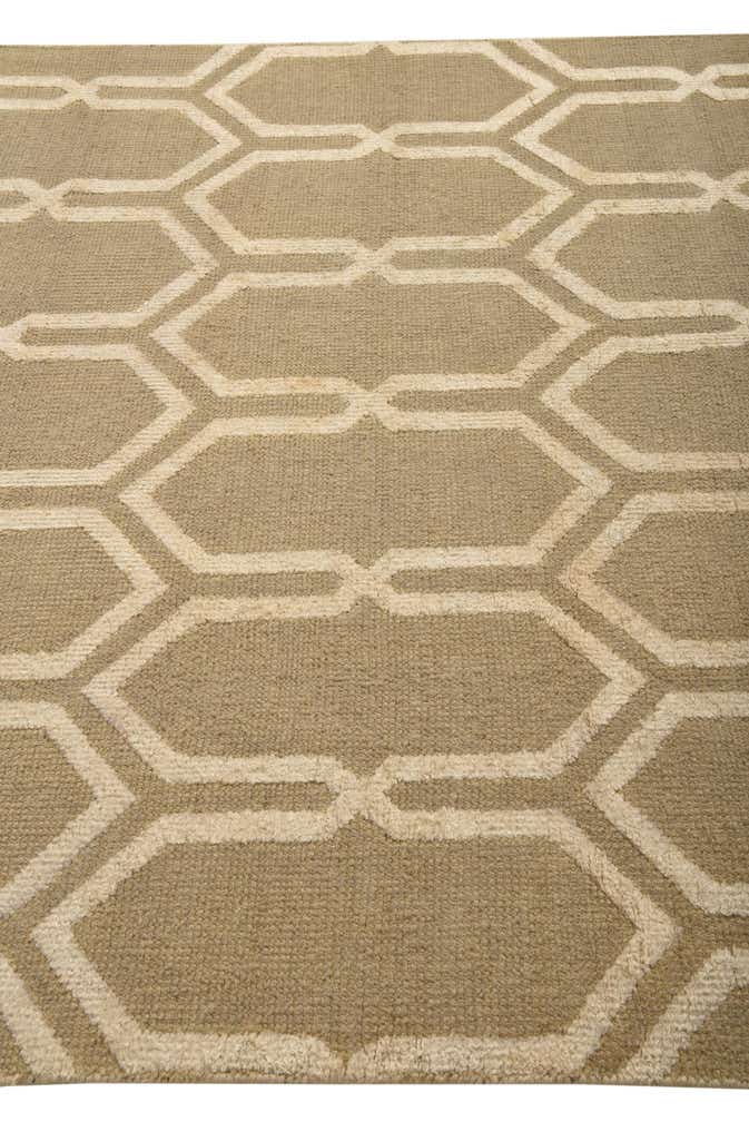 6' x 9' Hand Knotted Luna Rug