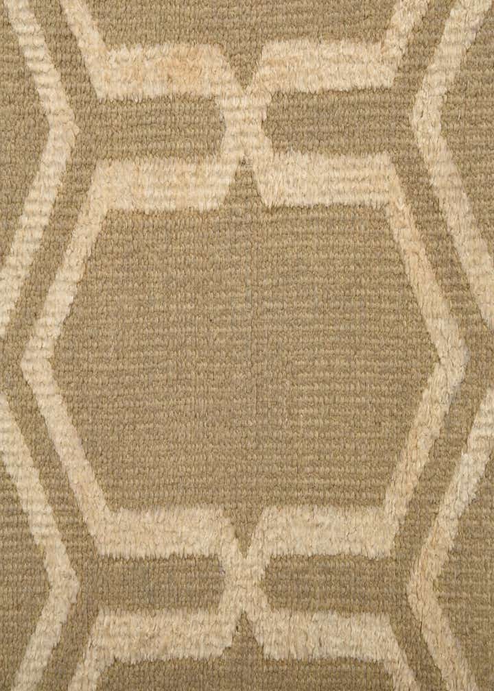 6' x 9' Hand Knotted Luna Rug