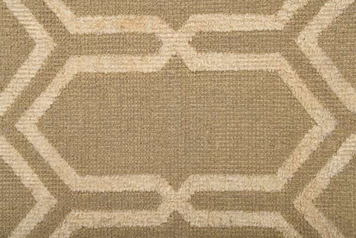 6' x 9' Hand Knotted Luna Rug