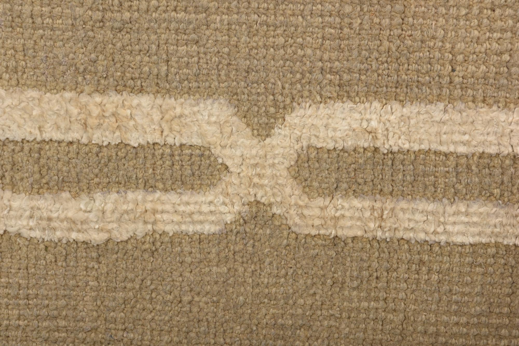 6' x 9' Hand Knotted Luna Rug