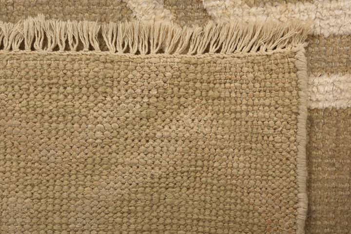 6' x 9' Hand Knotted Luna Rug