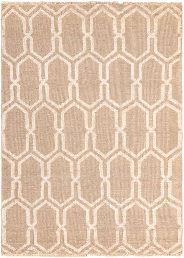 6' x 9' Hand Knotted Luna Rug