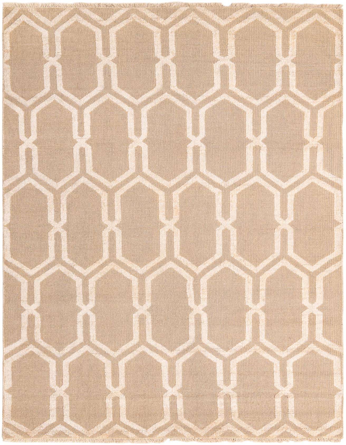 6' x 9' Hand Knotted Luna Rug
