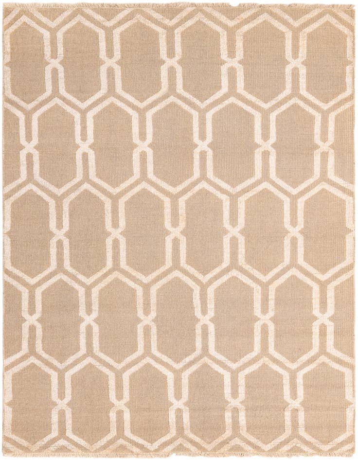 Detail image of 6' x 9' Hand Knotted Luna Rug