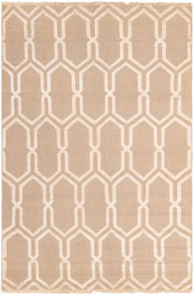 6' x 9' Hand Knotted Luna Rug